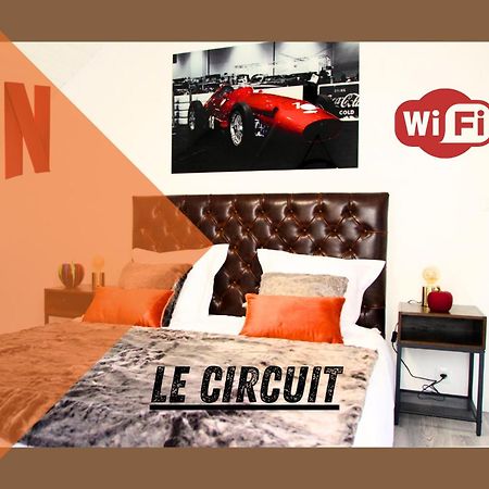 Le Circuit - Tout Simplement: Confort! Cosne-sur-Loire エクステリア 写真