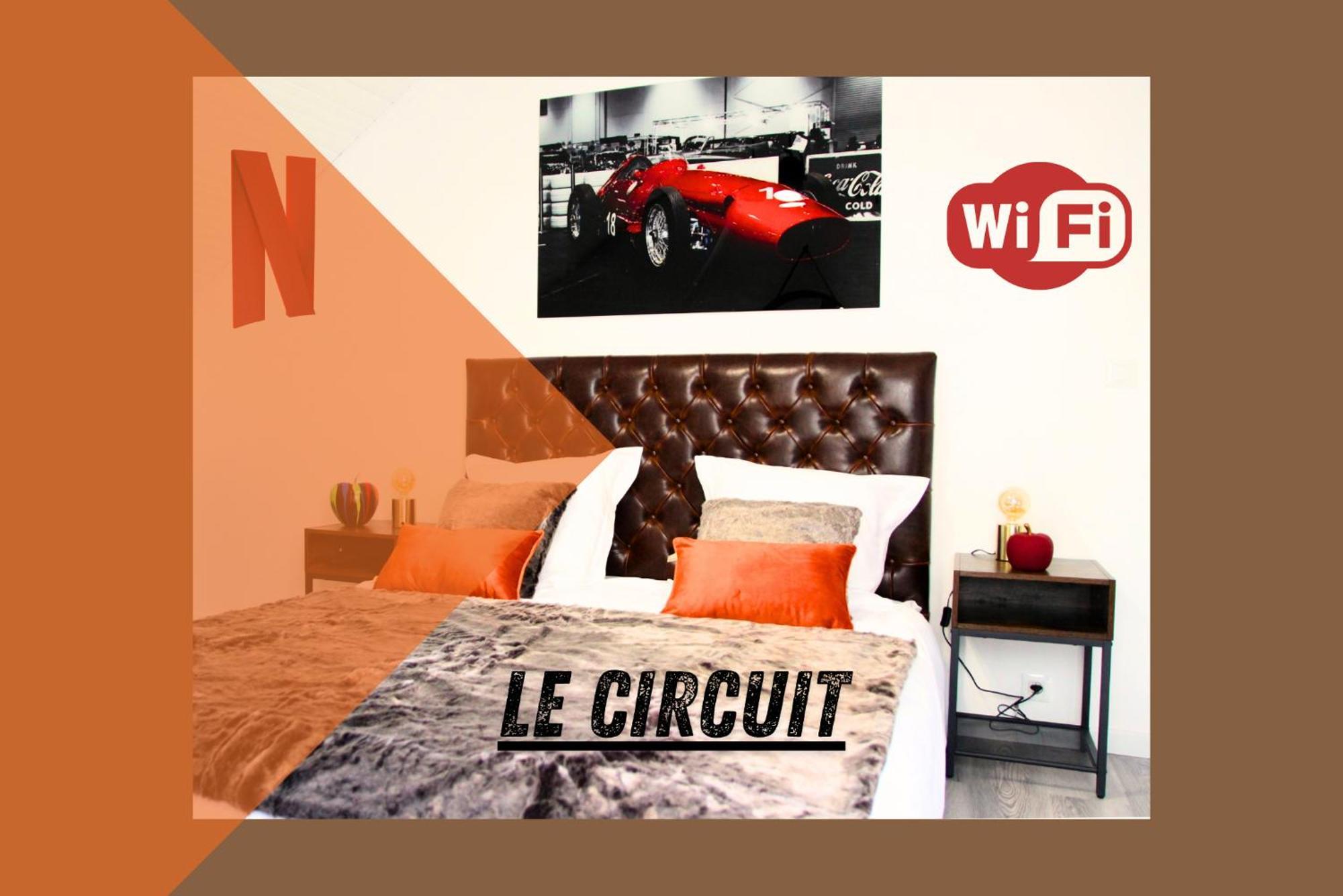 Le Circuit - Tout Simplement: Confort! Cosne-sur-Loire エクステリア 写真